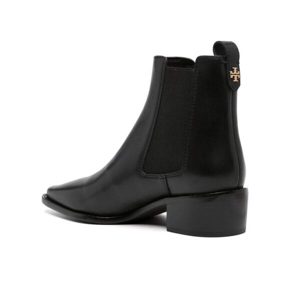 Tory Burch Chelsea ankle boot 45mm calf leather size 8 new in box - Picture 3 of 10